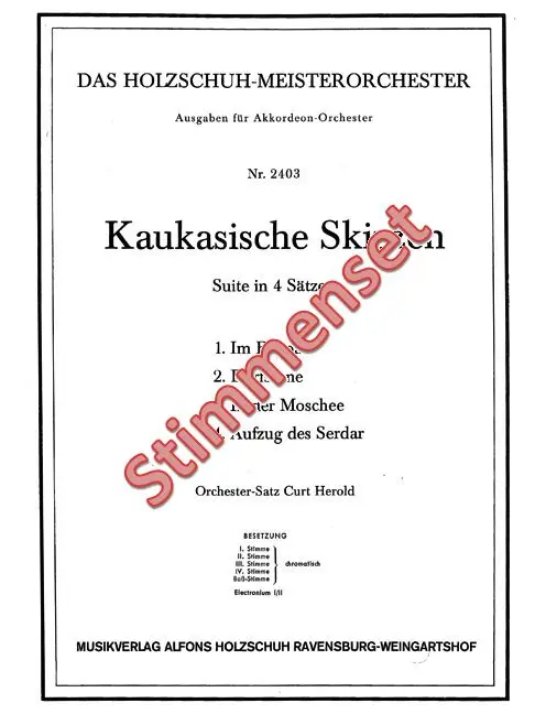 Kaukasische Skizzen